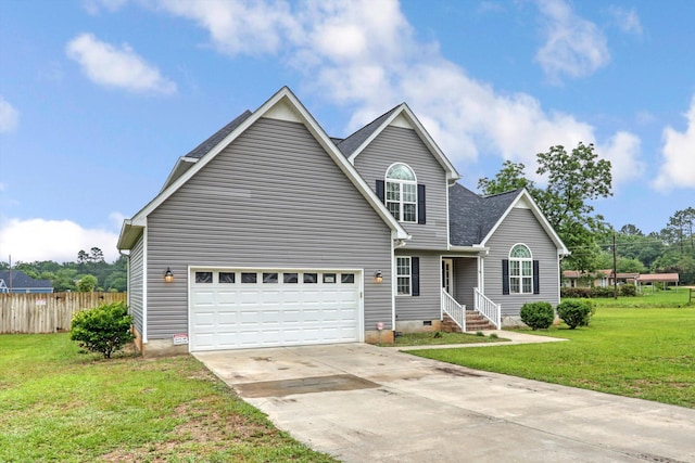 1009 Neilson St, Aiken, SC 29803 - traditional-style home featuring crawl space, driveway, an attached garage, and a shingled roof