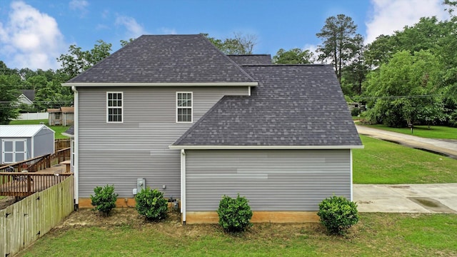 1009 Neilson St, Aiken, SC 29803 - view of home's exterior featuring roof with shingles