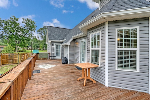 1009 Neilson St, Aiken, SC 29803 - view of wooden terrace