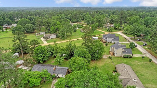 1009 Neilson St, Aiken, SC 29803 - aerial view of property's location with a heavily wooded area
