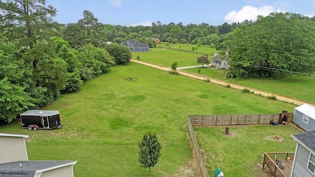 1009 Neilson St, Aiken, SC 29803 - overview of rural landscape