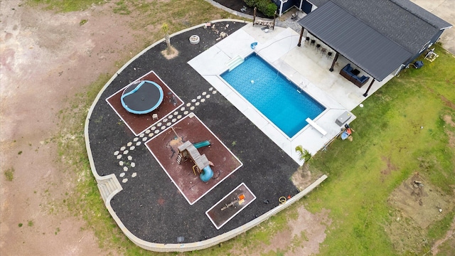 1543 Wrens Hwy, Thomson, GA 30824 - drone / aerial view