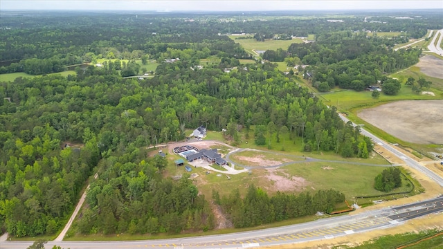 1543 Wrens Hwy, Thomson, GA 30824 - bird's eye view with a wooded view