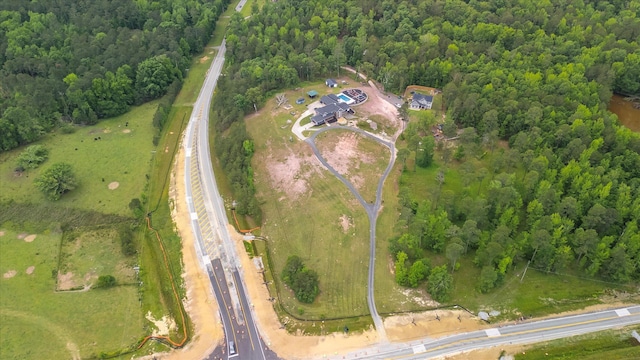 1543 Wrens Hwy, Thomson, GA 30824 - aerial view featuring a forest view