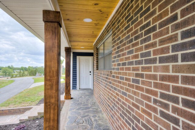 1543 Wrens Hwy, Thomson, GA 30824 - entrance to property with brick siding