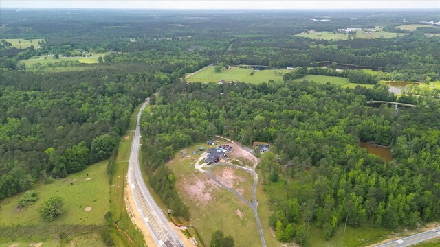 1543 Wrens Hwy, Thomson, GA 30824 - birds eye view of property featuring a view of trees