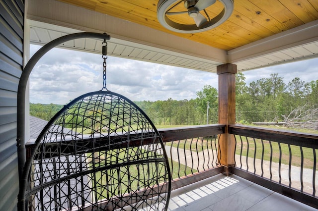 1543 Wrens Hwy, Thomson, GA 30824 - exterior space with ceiling fan
