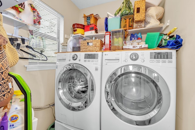 16 Cardinal Ln, North Augusta, SC 29841 - washroom with washer and clothes dryer