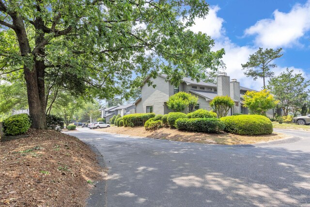 16 Cardinal Ln, North Augusta, SC 29841 - view of side of home with a chimney