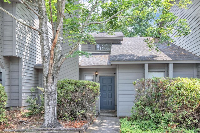 16 Cardinal Ln, North Augusta, SC 29841 - property entrance with a shingled roof