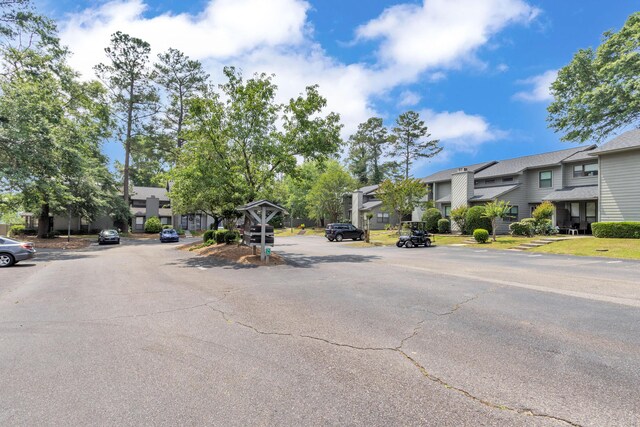 16 Cardinal Ln, North Augusta, SC 29841 - view of asphalt road with a residential view