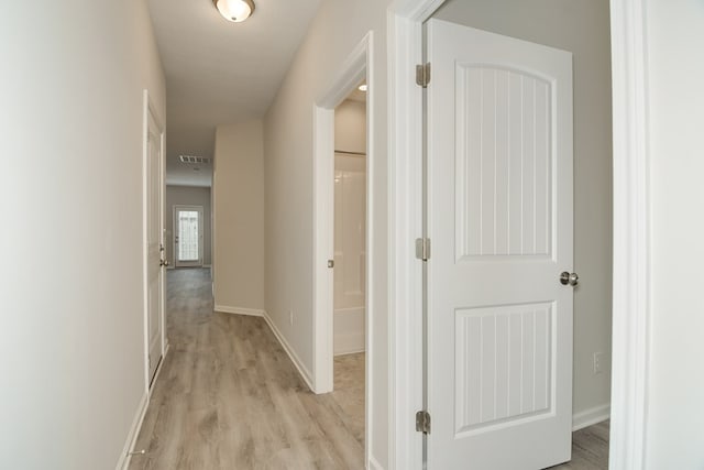 344 Bordeaux Dr, Thomson, GA 30824 - corridor featuring light wood-type flooring