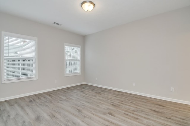 344 Bordeaux Dr, Thomson, GA 30824 - spare room featuring light wood-type flooring