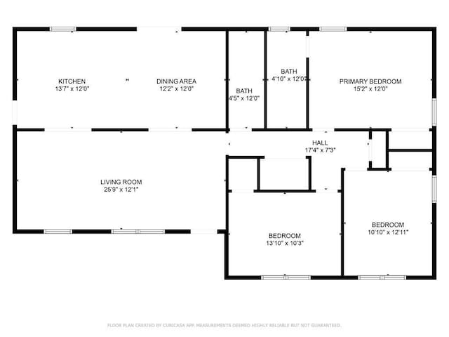 460 Archie Ware Rd, Ridge Spring, SC 29129 - property floor plan