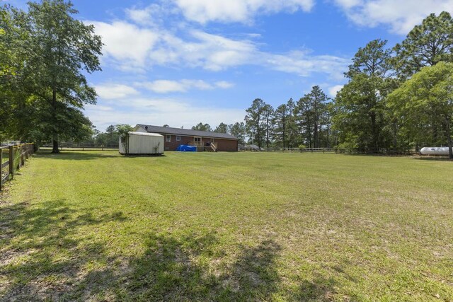 460 Archie Ware Rd, Ridge Spring, SC 29129 - view of yard