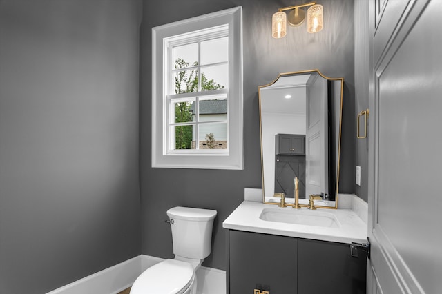 845 Audubon Way, Evans, GA 30809 - bathroom featuring toilet and vanity