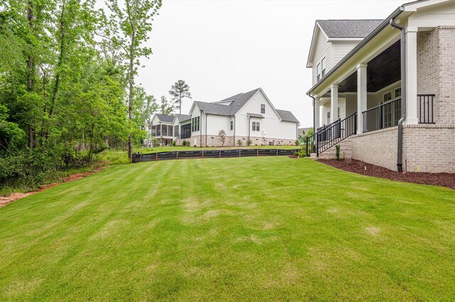 845 Audubon Way, Evans, GA 30809 - view of yard