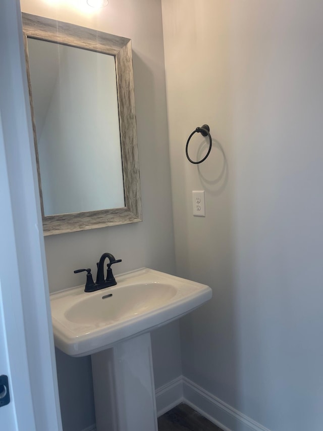 bathroom with sink