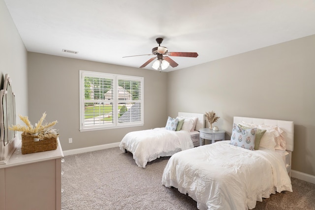 460 Armstrong Way, Evans, GA 30809 - bedroom with carpet flooring and ceiling fan