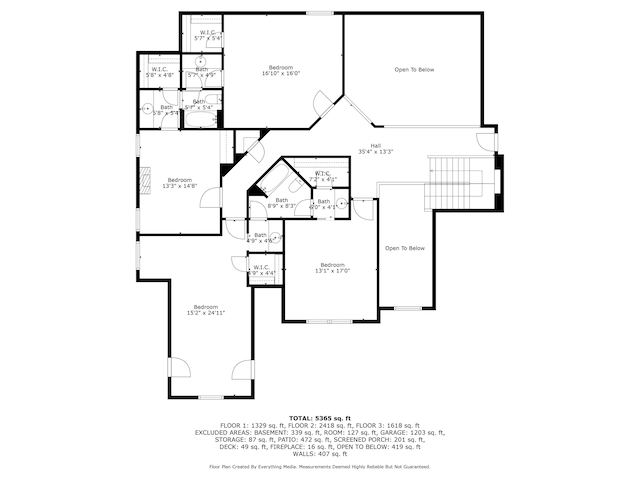 460 Armstrong Way, Evans, GA 30809 - view of property floor plan
