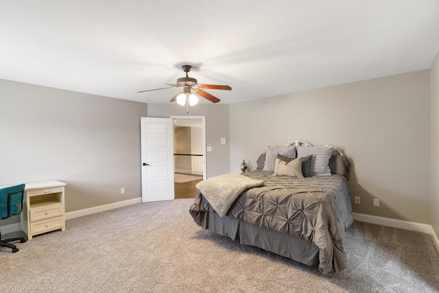 460 Armstrong Way, Evans, GA 30809 - carpeted bedroom featuring baseboards and a ceiling fan