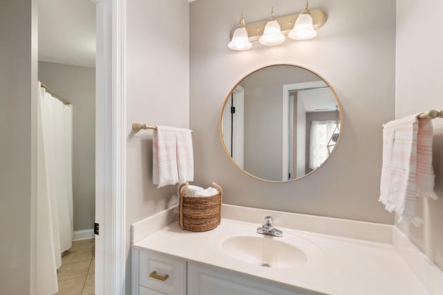 460 Armstrong Way, Evans, GA 30809 - full bathroom featuring vanity and tile patterned floors
