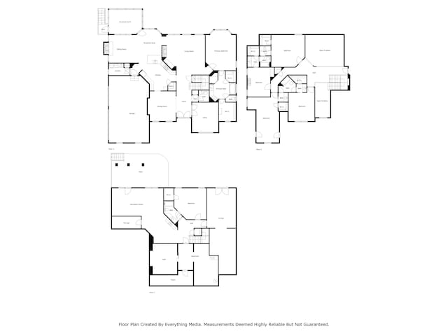460 Armstrong Way, Evans, GA 30809 - view of property floor plan