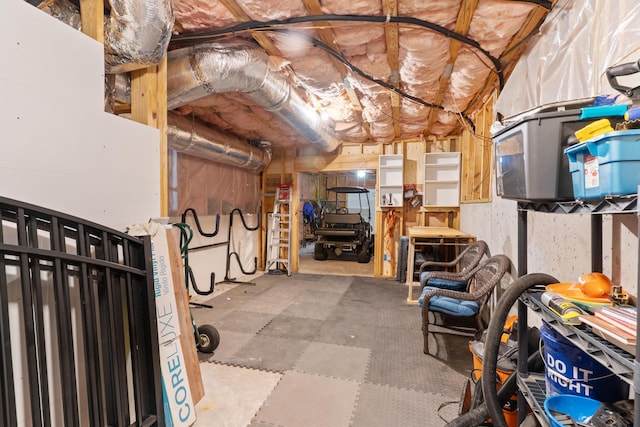460 Armstrong Way, Evans, GA 30809 - view of unfinished basement