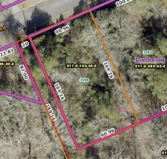 3084 Westwood Rd, Augusta GA, 30909 land for sale