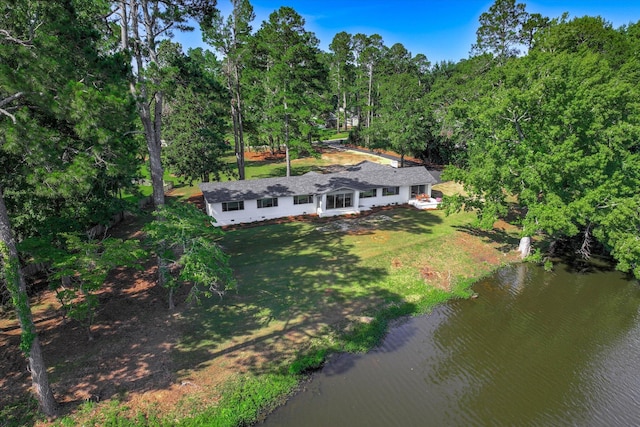 118 Lake Bluff Dr, Waynesboro, GA 30830 - view of subject property featuring a nearby body of water