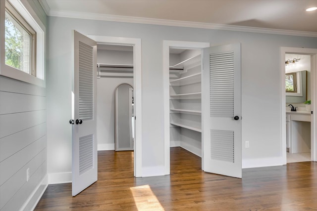 118 Lake Bluff Dr, Waynesboro, GA 30830 - closet featuring a sink