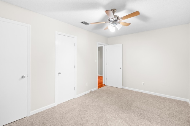 354 Rice Ct, Martinez, GA 30907 - unfurnished bedroom featuring carpet floors and ceiling fan