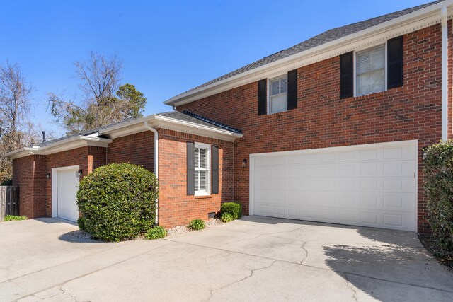 3503 Preston Trl, Martinez, GA 30907 - view of front facade with brick siding, a garage, and concrete driveway