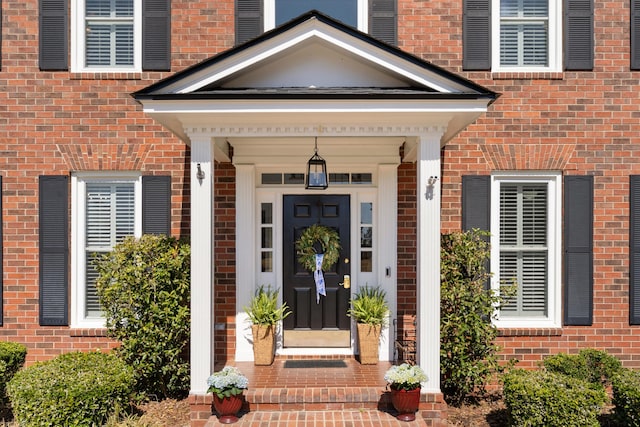 3503 Preston Trl, Martinez, GA 30907 - view of exterior entry with brick siding