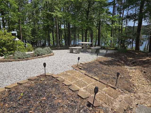 view of home's community