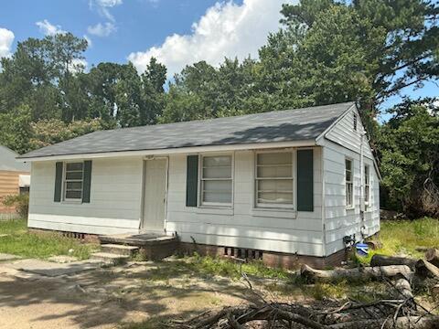 1618 Princeton Ln, Augusta, GA 30904 - view of front of property with crawl space