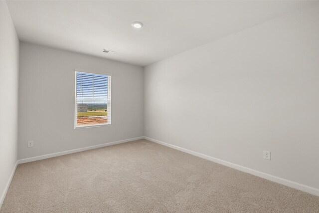2885 Saltwater Bnd, Beech Island, SC 29842 - spare room featuring baseboards and carpet flooring