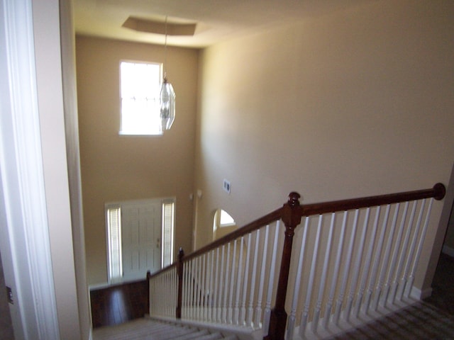 2103 Kaneck Way, Hephzibah, GA 30815 - view of staircase