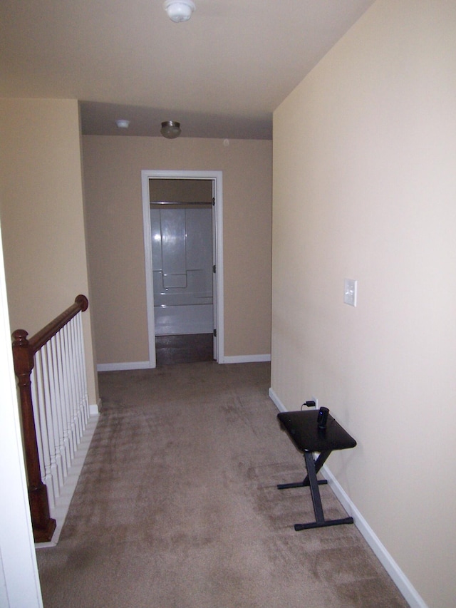 2103 Kaneck Way, Hephzibah, GA 30815 - hall with carpet and baseboards
