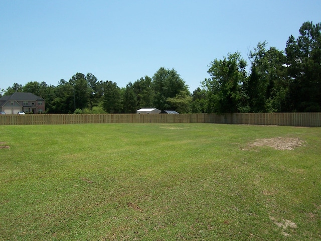 2103 Kaneck Way, Hephzibah, GA 30815 - view of yard