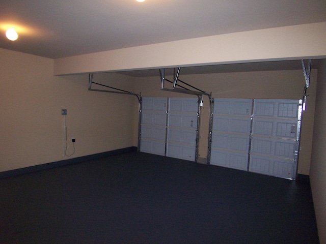 2103 Kaneck Way, Hephzibah, GA 30815 - garage featuring baseboards