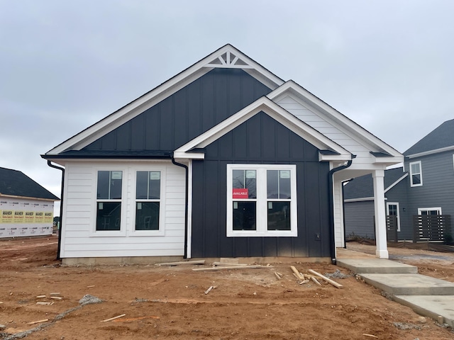 view of rear view of house