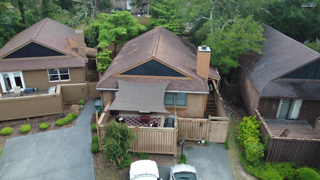 42 Bluff Pointe Way, Aiken, SC 29803 - birds eye view of property