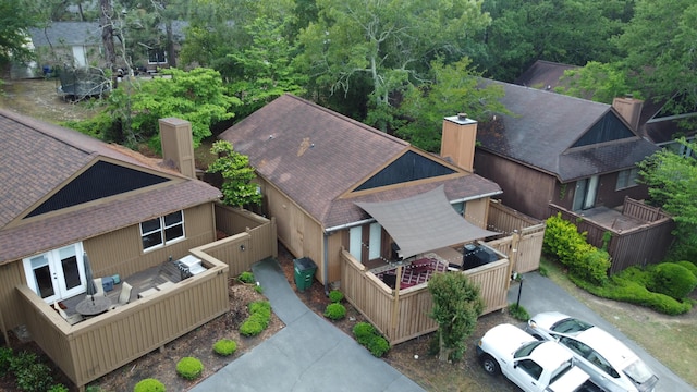 42 Bluff Pointe Way, Aiken, SC 29803 - aerial view