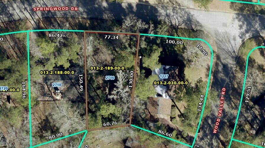 2716 Springwood Dr, Augusta, GA 30909