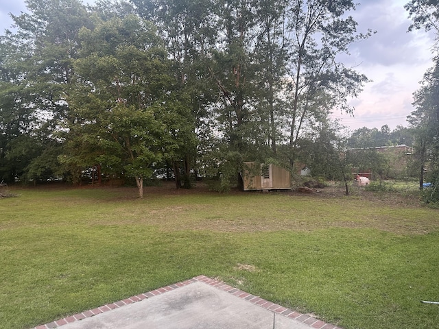 410 Johns Rd, Thomson, GA 30824 - view of grassy yard with a patio