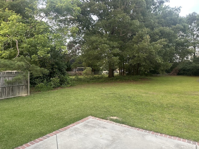 410 Johns Rd, Thomson, GA 30824 - view of yard featuring a patio