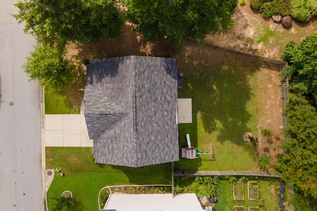 501 Cranberry Cir, Grovetown, GA 30813 - view from above of property