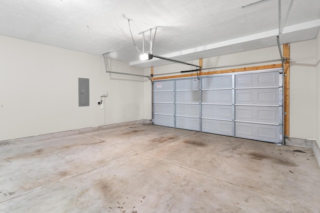 501 Cranberry Cir, Grovetown, GA 30813 - garage featuring electric panel and a garage door opener