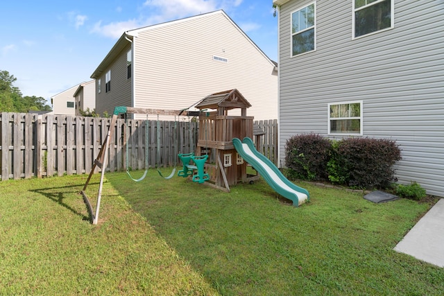 501 Cranberry Cir, Grovetown, GA 30813 - view of playground featuring a fenced backyard